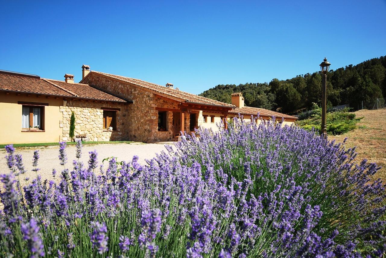 Hotel Del Verde Al Amarillo Penasrubias de Piron Exterior photo